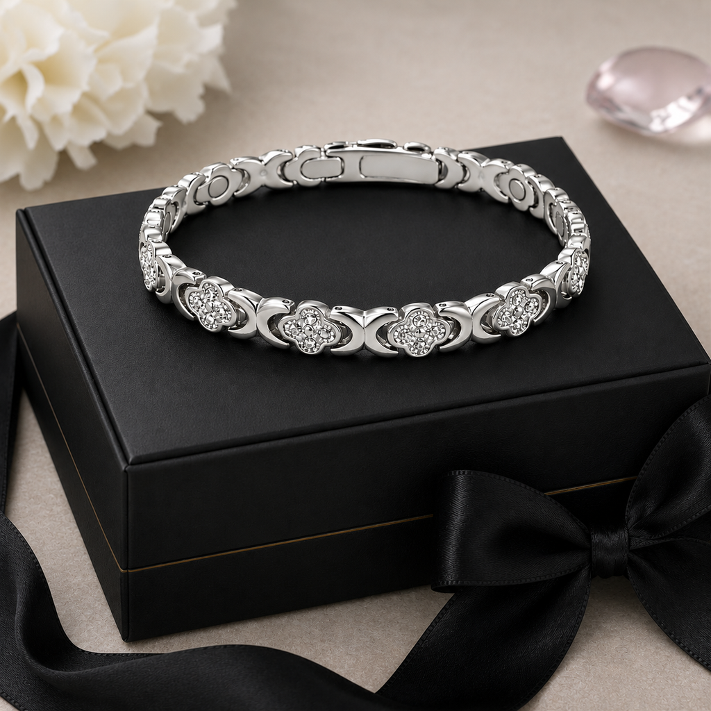 CZ Magnetic Bracelet for Women