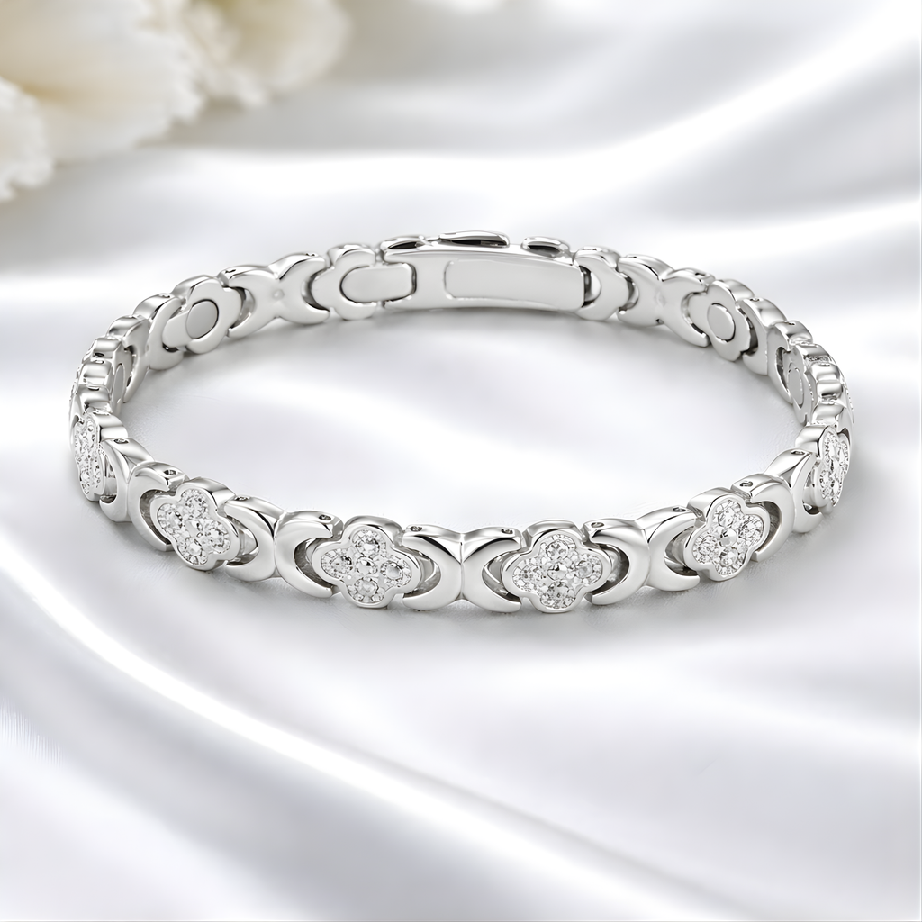 CZ Magnetic Bracelet for Women