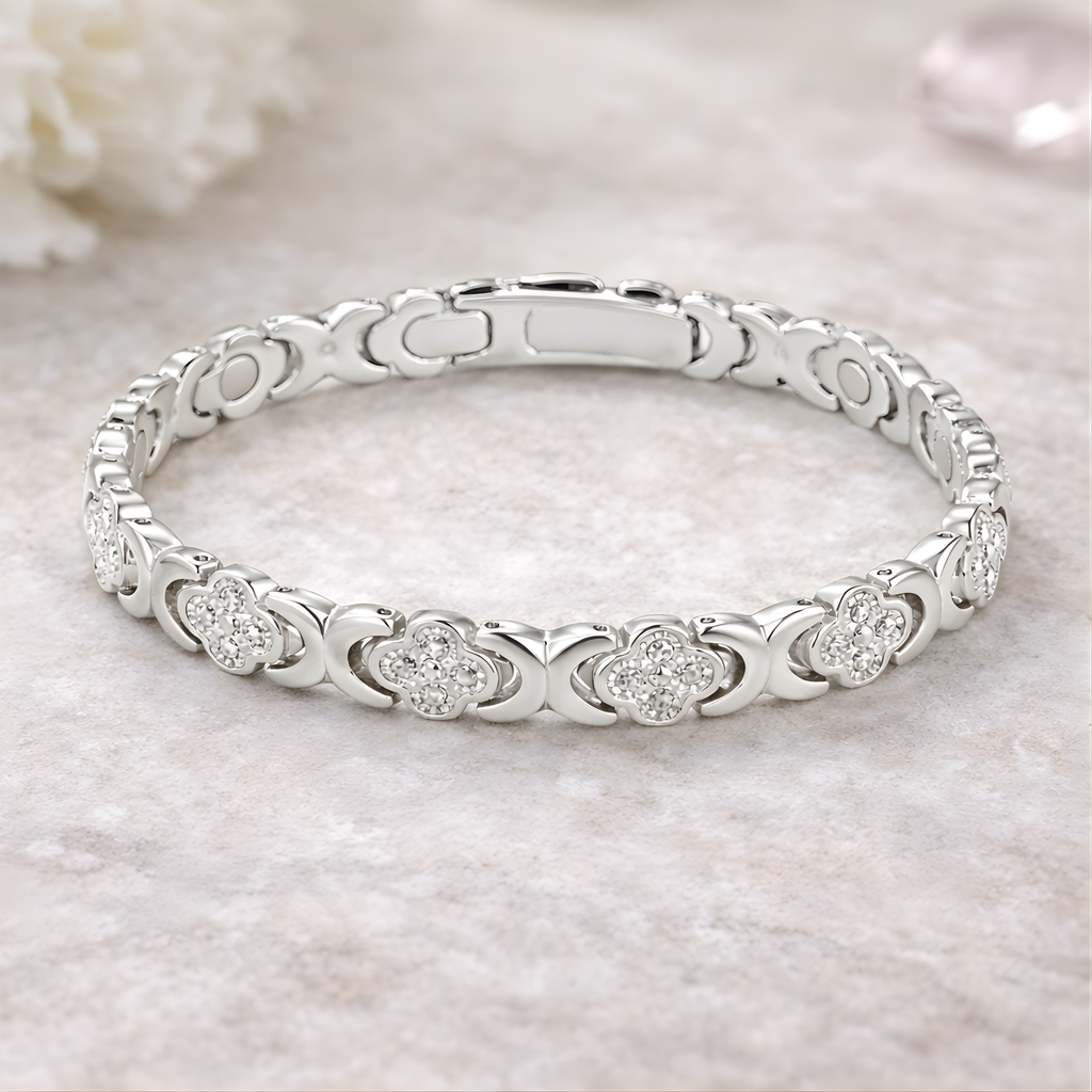 CZ Magnetic Bracelet for Women