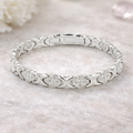 CZ Magnetic Bracelet for Women