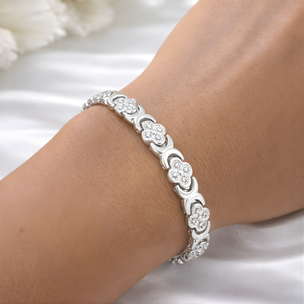 CZ Magnetic Bracelet for Women